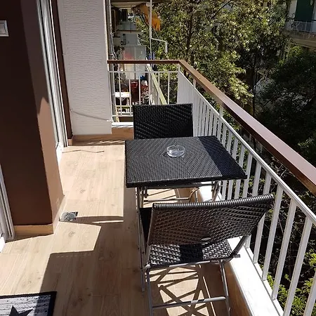Ferienwohnung Route 77 Thessaloniki Exterior foto