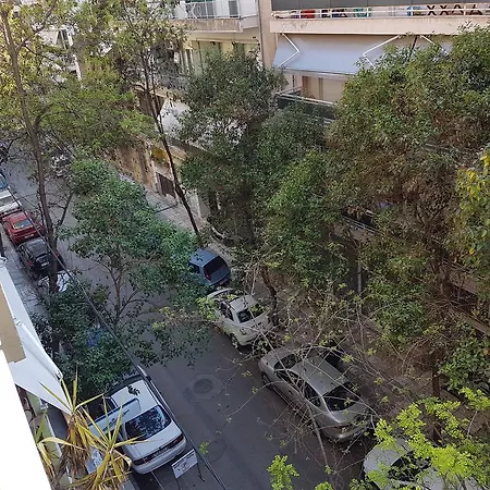 Ferienwohnung Route 77 Thessaloniki Exterior foto