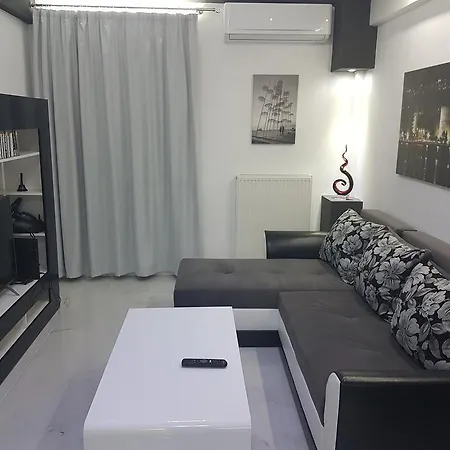 Ferienwohnung Route 77 Thessaloniki Exterior foto